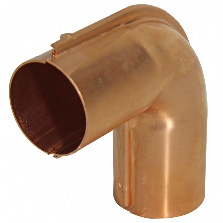 CONJUNTO CODO Cu ENVAINAR DIAM. 28 mm. CLACK