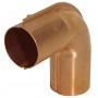CONJUNTO CODO Cu ENVAINAR DIAM. 28 mm. CLACK