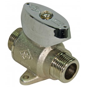 Llave gas de m  ½"  con limitador de caudal interno PN5