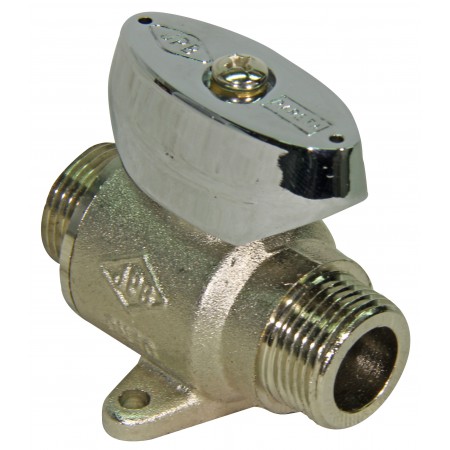 Llave gas de m  ½"  con limitador de caudal interno PN5
