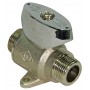 Llave gas de m  ½"  con limitador de caudal interno PN5