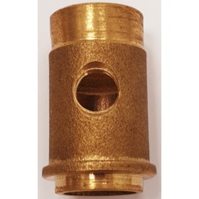 RACOR TOMA PRESION PARA TUERCA DE 3/4"x18/22