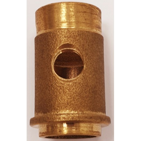 RACOR TOMA PRESION PARA TUERCA DE 3/4"x18/22