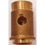 RACOR TOMA PRESION PARA TUERCA DE 3/4"x18/22