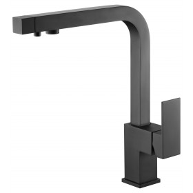 Comprar Monomando Cocina 3Vias "Capri Negro" FO61508 al Mejor Precio