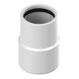 Reducción Ø100mm a Ø80mm Macho-Hembra PP chimenea FIG