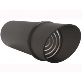 Defelctor antilluvia Ø80mm PP chimenea FIG