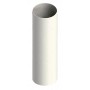 Chimenea Ø127x1000mm Macho-Macho aluminio pintado blanco chimenea FIG