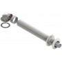 Kit horizontal Ø60/100mm compatible SAUNIER DUVAL chimenea FIG