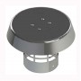 Terminal vertical Ø60mm inox. 304 chimenea FIG