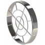 Deflector horizontal salida cañon Ø80mm inox. chimenea FIG