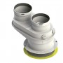 Adaptador bitubular compatible VAILLANT chimenea FIG