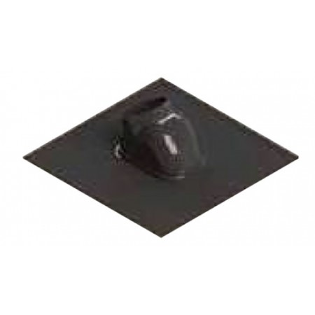 Salida techo aluminio/PVC chimenea FIG