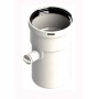 Manguito toma de muestra Ø100mm sistema cascada chimenea FIG