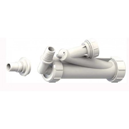 Sifón desagüe PP chimenea FIG