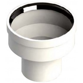 Ampliación Ø130mm a Ø160mm en PP chimenea FIG