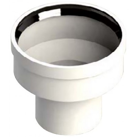 Ampliación Ø180mm a Ø200mm en PP chimenea FIG
