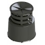 Terminal coaxial vertical Ø60/100mm corto aluminio chimenea FIG