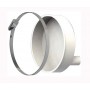 Tapón Ø250mm desagüe PP horizontal chimenea FIG