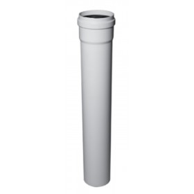 Chimenea FIG Ø200x2000mm Macho-Hembra PP