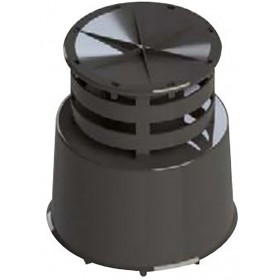 Deflector vertical Ø80/110mm chimenea FIG