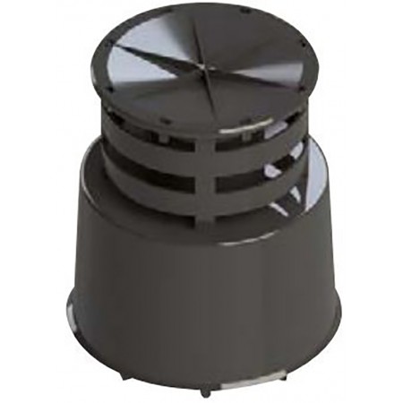 Deflector vertical Ø80/110mm chimenea FIG