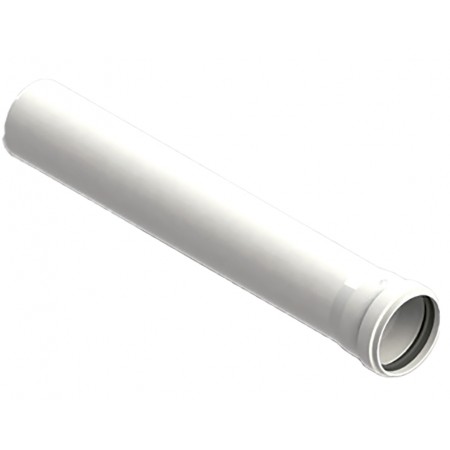 Chimenea Ø80mmx3000mm Macho-Hembra PP chimenea FIG