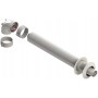Kit coaxial Ø60/100mm calentador compatible GDA chimenea FIG