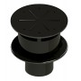 Deflector vertical Ø80mm evacuación PVC chimenea FIG
