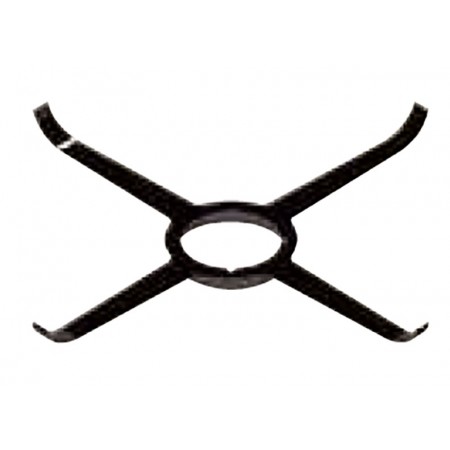 Centrador flexible Ø125mm chimenea FIG
