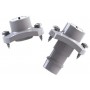 Kit toma muestras Ø60/100mm calderas estancas chimenea FIG