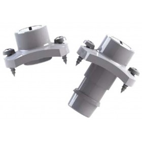 Kit toma muestras Ø60/100mm calderas estancas chimenea FIG
