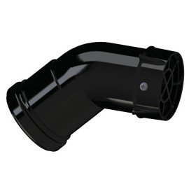 Deflector orientable Ø60mm para condensación chimenea FIG