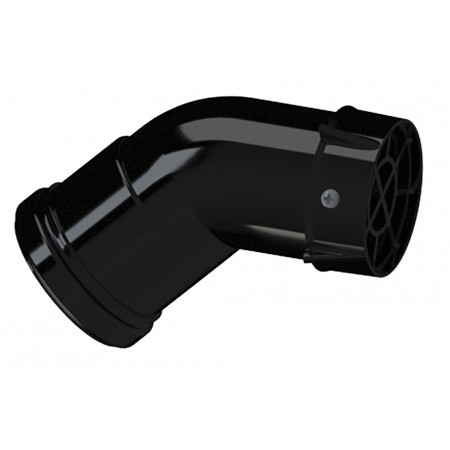 Deflector orientable Ø60mm para condensación chimenea FIG