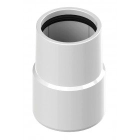 Reducción Ø60mm a Ø50mm PP chimenea FIG