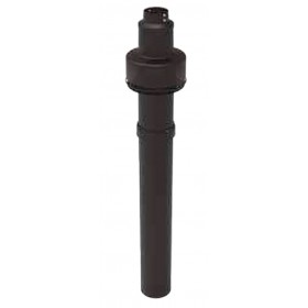 Salida techo Ø80/125mm PP/PVC anticongelación FIG