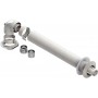 Kit multicompatible calentadores estancos Ø60/100mm chimenea FIG