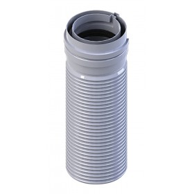 Chimenea flexible Ø60mm/100x500mm PP chimenea FIG