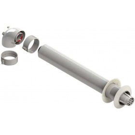 Kit horizontal Ø60/100mm compatible SIME chimenea FIG