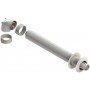 Kit horizontal Ø60/100mm compatible SIME chimenea FIG