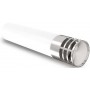 Deflector horizontal orientable Ø80mm chimenea FIG