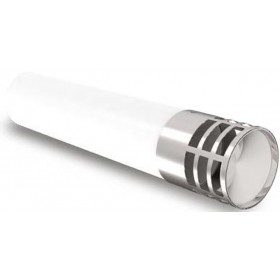 Deflector horizontal orientable Ø80mm chimenea FIG