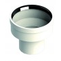 Ampliación Ø50mm a Ø80mm PP chimenea FIG