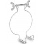 Anillo seguridad Ø160mm chimenea FIG