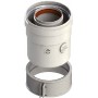 Conexion vertical Ø60/100mm compatible calentador GDA chimenea FIG