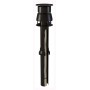 Salida techo Ø100mm/125mm chimenea FIG