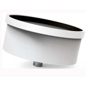 Tapón Ø125mm desagüe PP vertical chimenea FIG