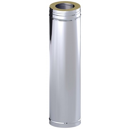 Módulo recto chimenea DINAK GE50+ 304/304 Ø450/550mm