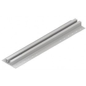 Fijación fotovoltaica MUNDOCLIMA SOLAR microrail baja silueta 18.7mm y 350mm