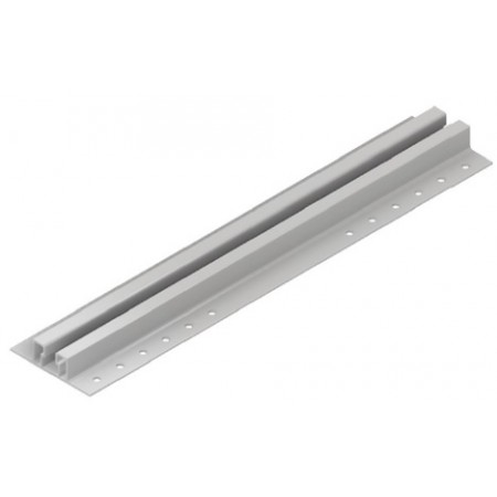 Fijación fotovoltaica MUNDOCLIMA SOLAR microrail baja silueta 18.7mm y 350mm